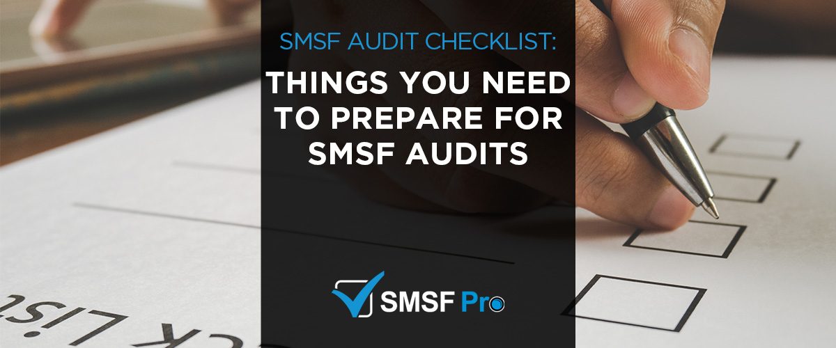 smsf audit checklist