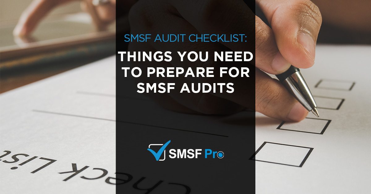 smsf audit checklist